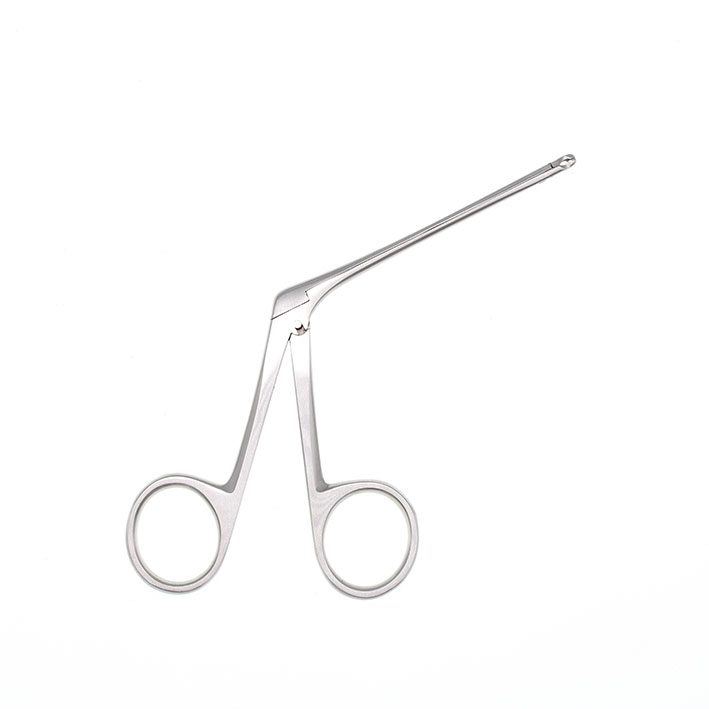 Krokodiltång öron Hartmann kupad 2,5mm, 8,5cm