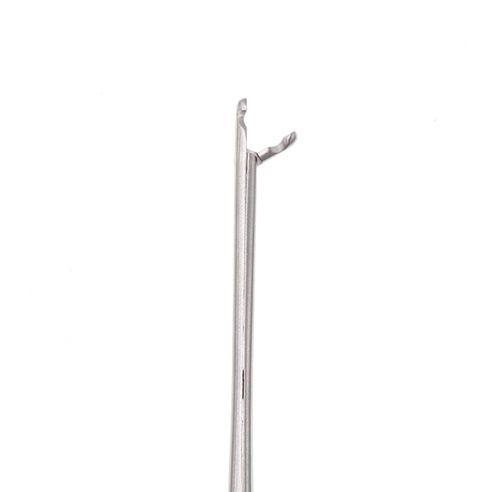 Krokodiltång öron Hartmann kupad 2,5mm, 8,5cm - Bild 5