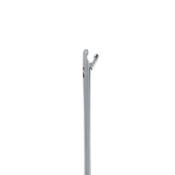 Krokodiltång öron Hartmann kupad 2,5mm, 8,5cm - Bild 4