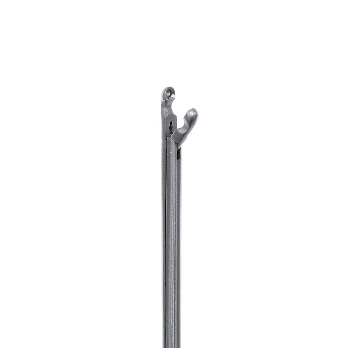 Krokodiltång öron Hartmann kupad 2,5mm, 8,5cm - Bild 2