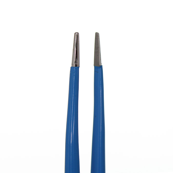 Pincett bipolär rak 1 mm i spets längd 240mm - Bild 2
