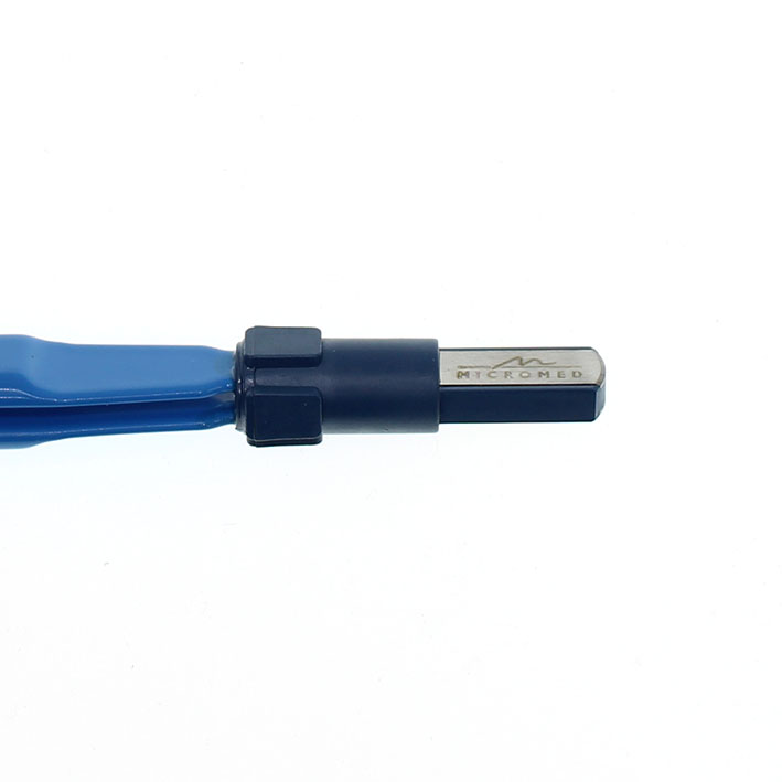 Pincett bipolär rak 1mm i spets längd 150mm - Bild 5