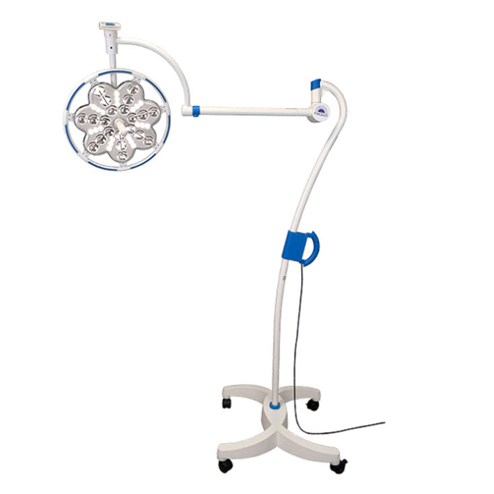 Operationslampa mobil med 100 000 lux LED 440mm