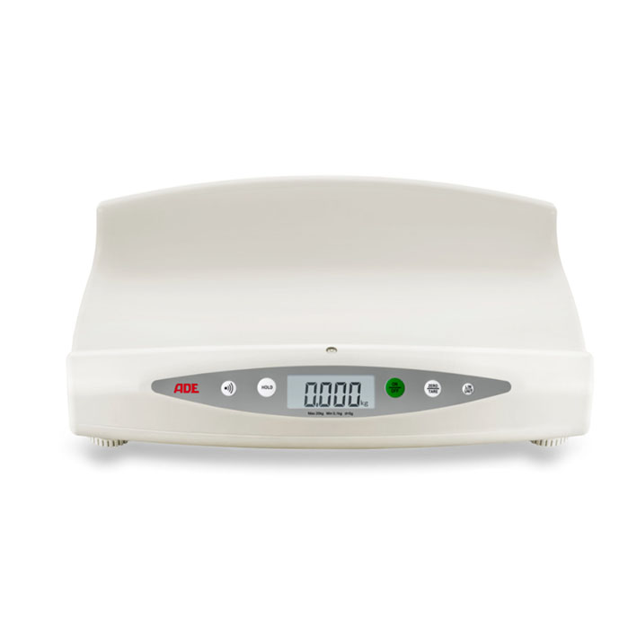 Barnvåg elektronisk 20kg gradering 5g Klass III - Bild 2
