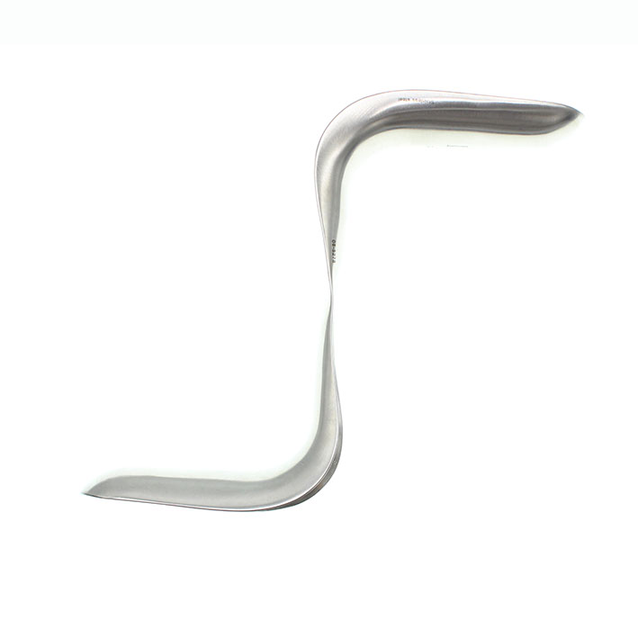 Vaginalspekulum Breisky dubbelt 72x30/92x38mm
