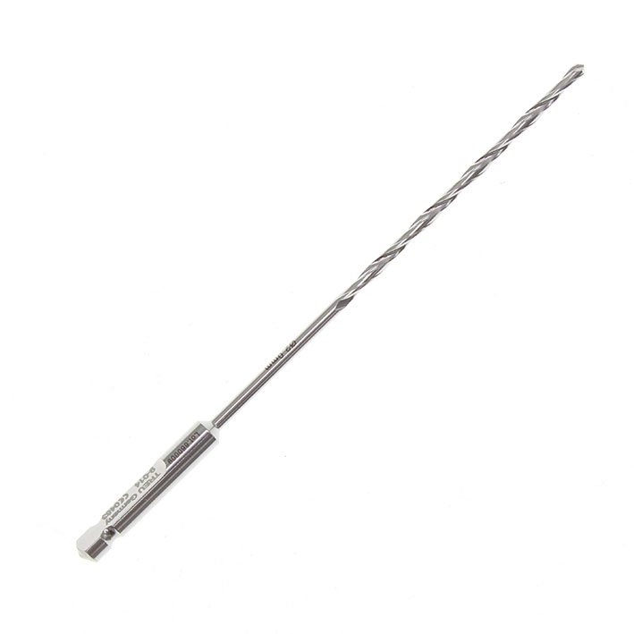 Ortopedisk borr med AO-koppling 2mm