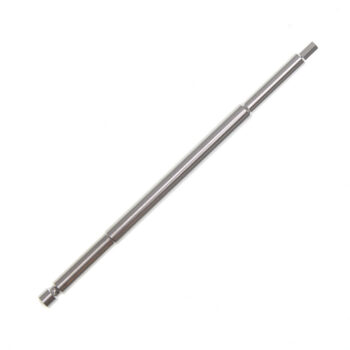 Ortopedisk skruvmejselaxel med AO-koppling sexkantig 2,5mm