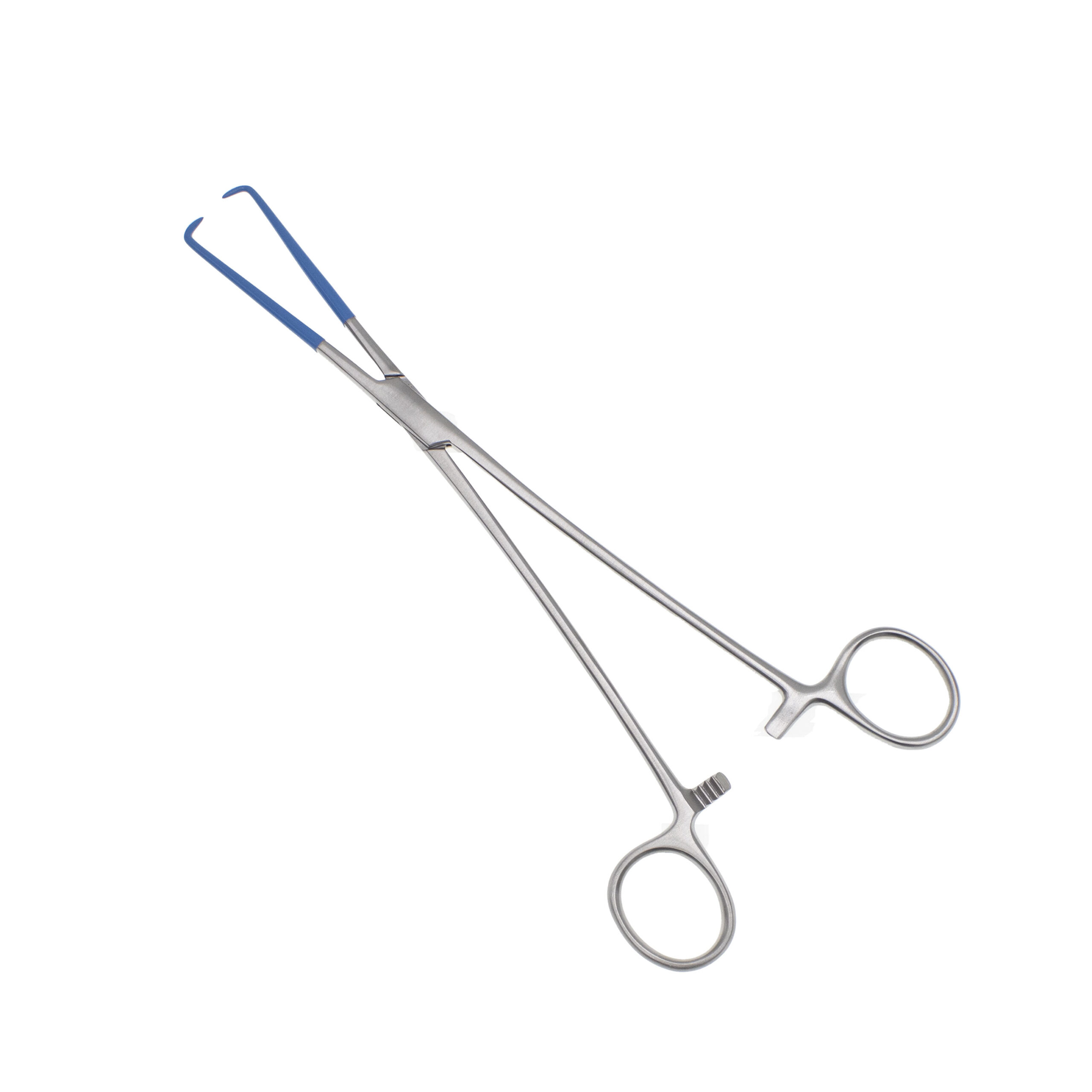 Tång Schröder Cervixtång klotång isolerad med fina spetsar 1x1 25cm - Bild 3