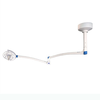 Undersökningslampa takmonterad med 70 000 lux LED
