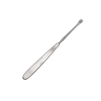 Rasparatorium Wiberg rak lätt skålformad spets 7mm, 17cm