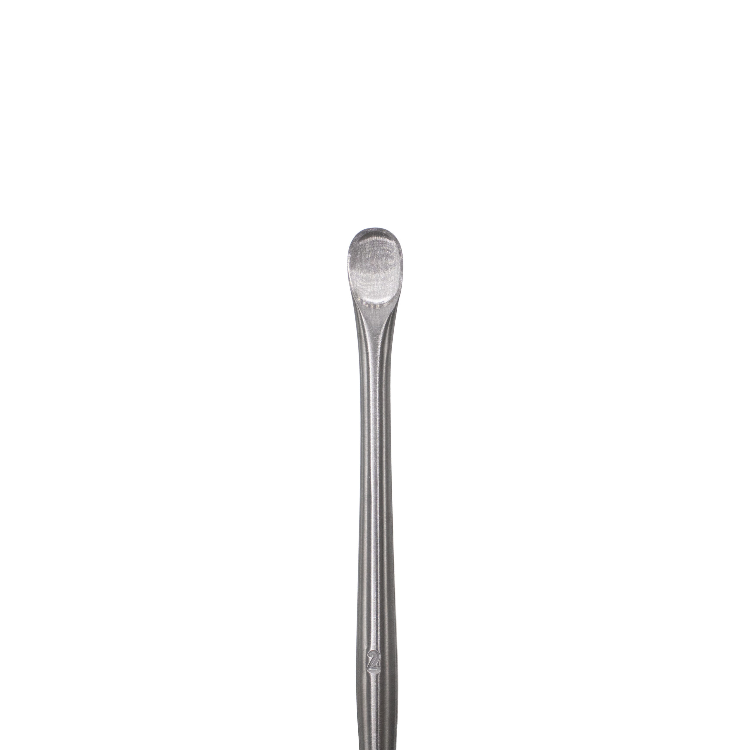 Rasparatorium Wiberg rak lätt skålformad spets 7mm, 17cm - Bild 2