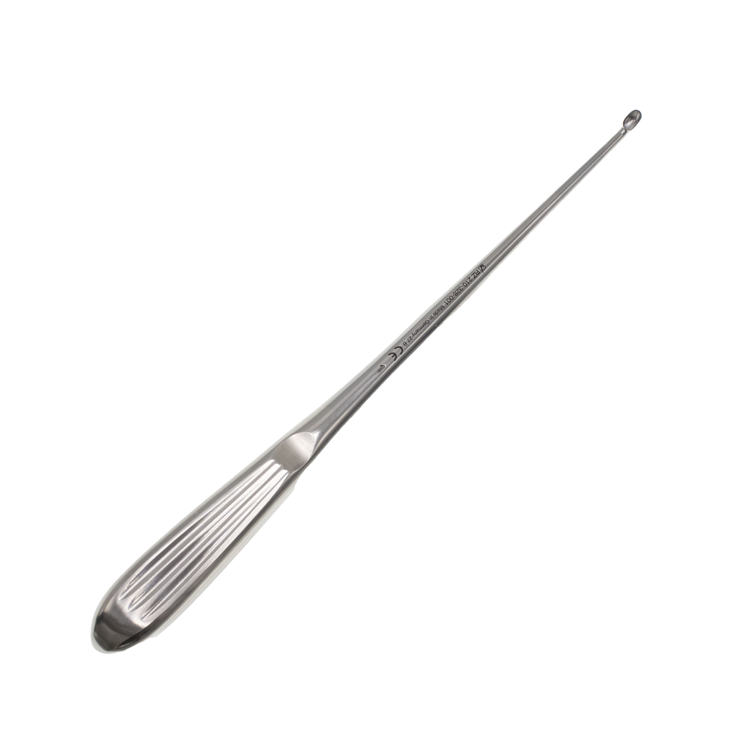 Sårslev bencurett spinal oval böjd uppåt 5mm 23cm