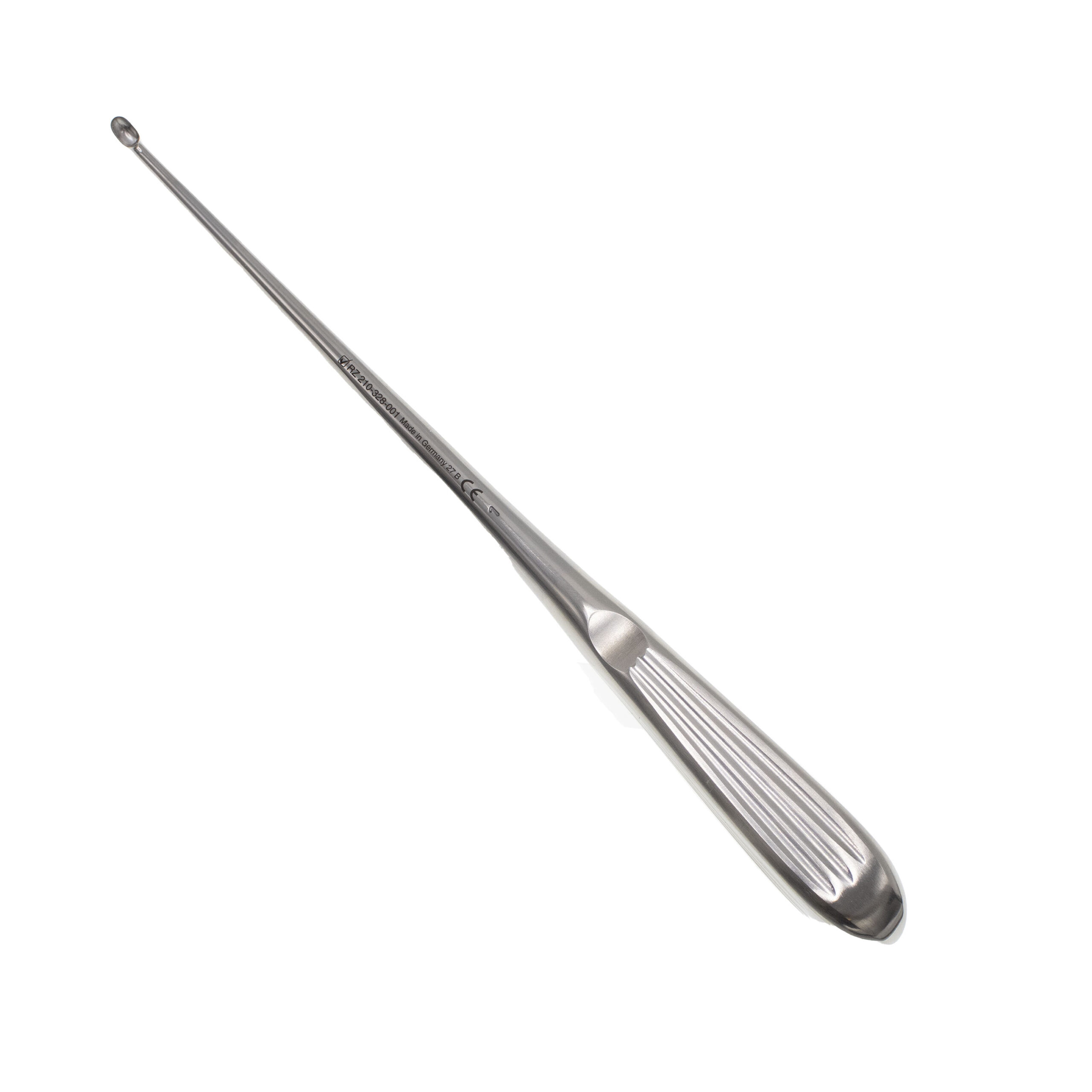 Sårslev bencurett spinal oval böjd uppåt 5mm 23cm - Bild 4