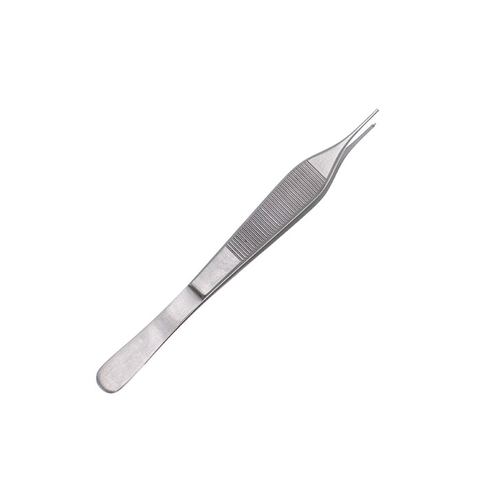 Pincett Ewald Adson micro med klo 1×2 15cm