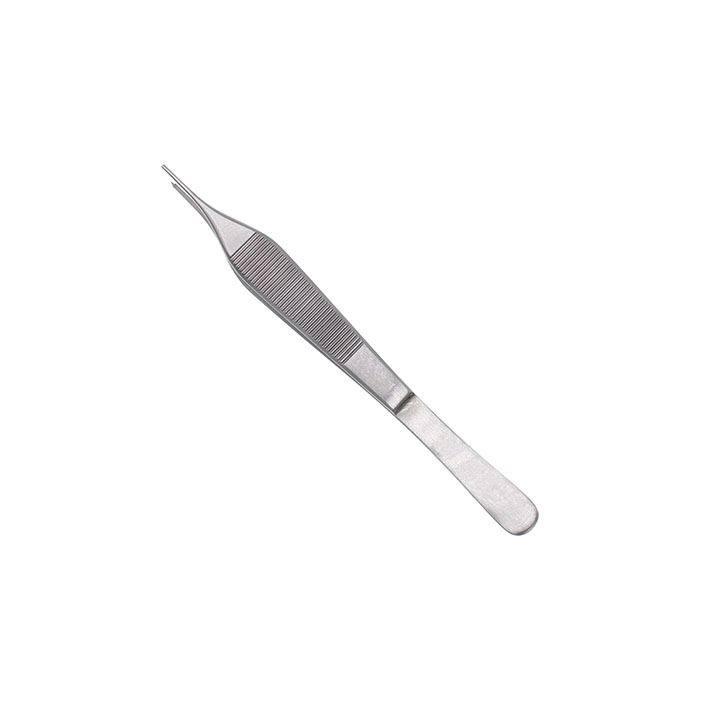 Pincett Ewald Adson micro med klo 1×2 15cm - Bild 3