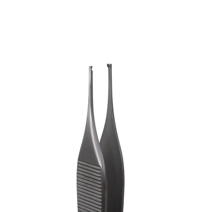 Pincett Ewald Adson micro med klo 1×2 15cm - Bild 2