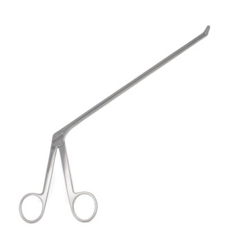 Laminektomitång Cushing vinklad uppåt, 2*10mm, 23cm