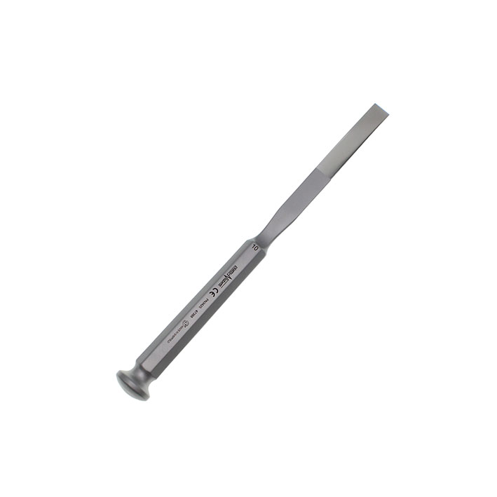 Mejsel Hibbs rak 10mm avsmalnande till 2mm 20cm
