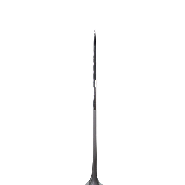 Mejsel Hibbs rak 10mm avsmalnande till 2mm 20cm - Bild 3
