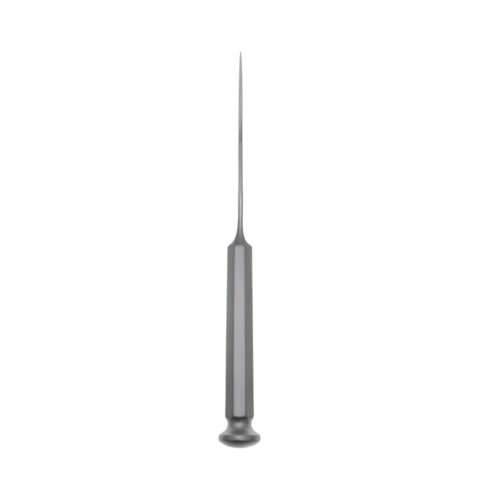 Mejsel Hibbs rak 10mm avsmalnande till 2mm 20cm - Bild 2