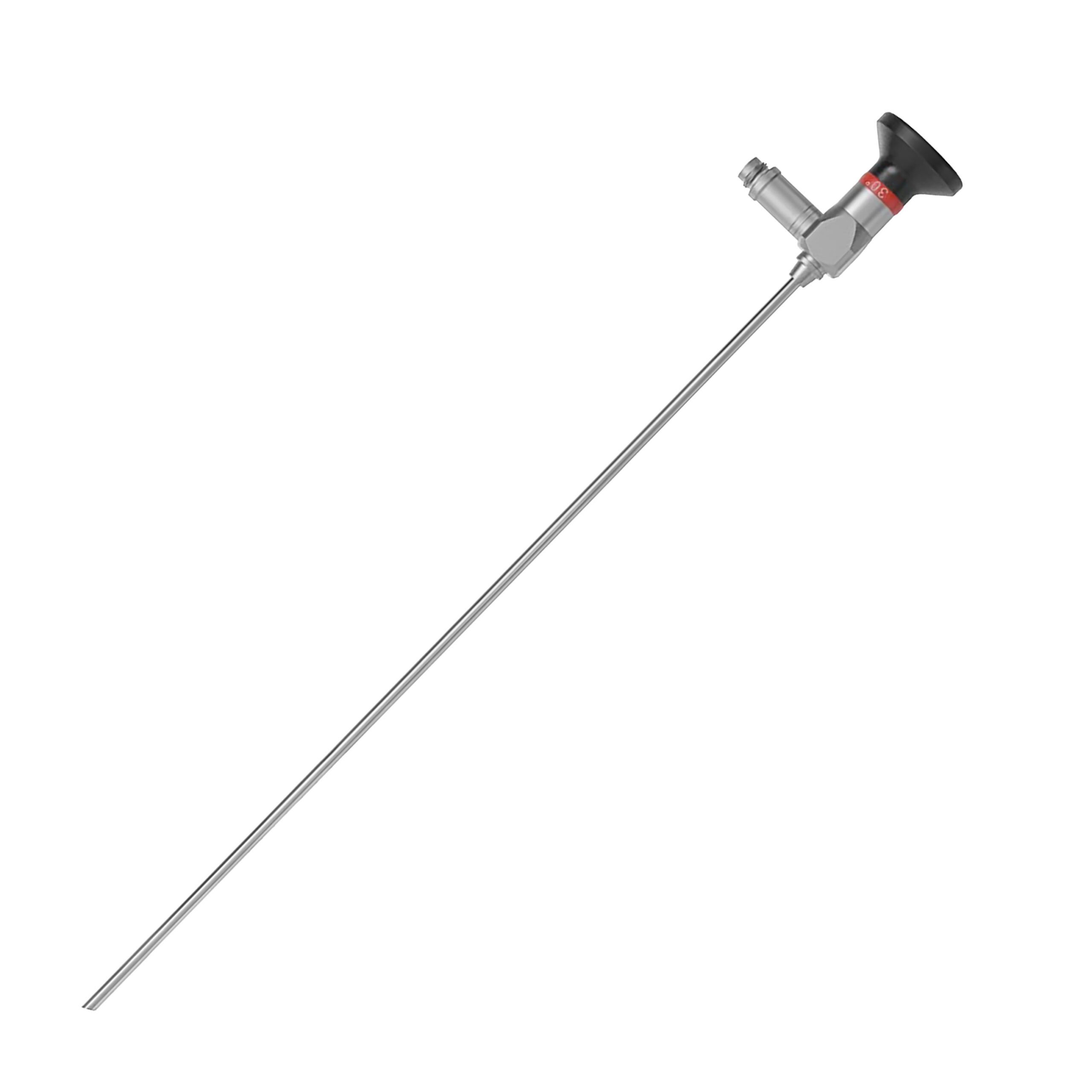 Cystoskop 30° Ø 4mm, arbetslängd 300mm totallängd 356mm