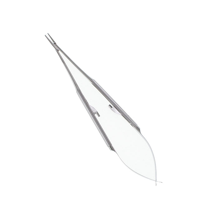 Nålförare Mikro Jacobson runt handtag med spärr 185mm - Bild 4