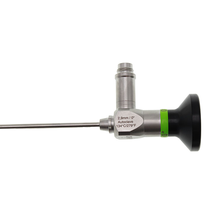Hysteroskop 0°, Ø 2,9mm, arbetslängd 300mm, totallängd 356mm - Bild 2