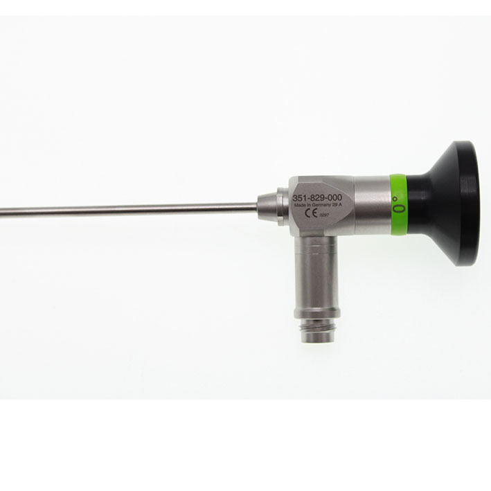 Hysteroskop 0°, Ø 2,9mm, arbetslängd 300mm, totallängd 356mm - Bild 3