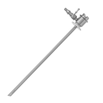 Ytterhölje kontinuerligt flöde, Ø 5mm, arbetslängd 192mm