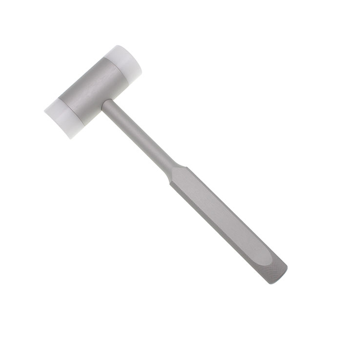 Hammare aluminium med teflon Ø32mm 140gram 22,5cm - Bild 3