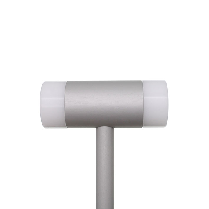 Hammare aluminium med teflon Ø32mm 140gram 22,5cm - Bild 2