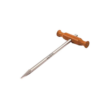 Extraktor lårbenshuvud trähandtag, 23cm