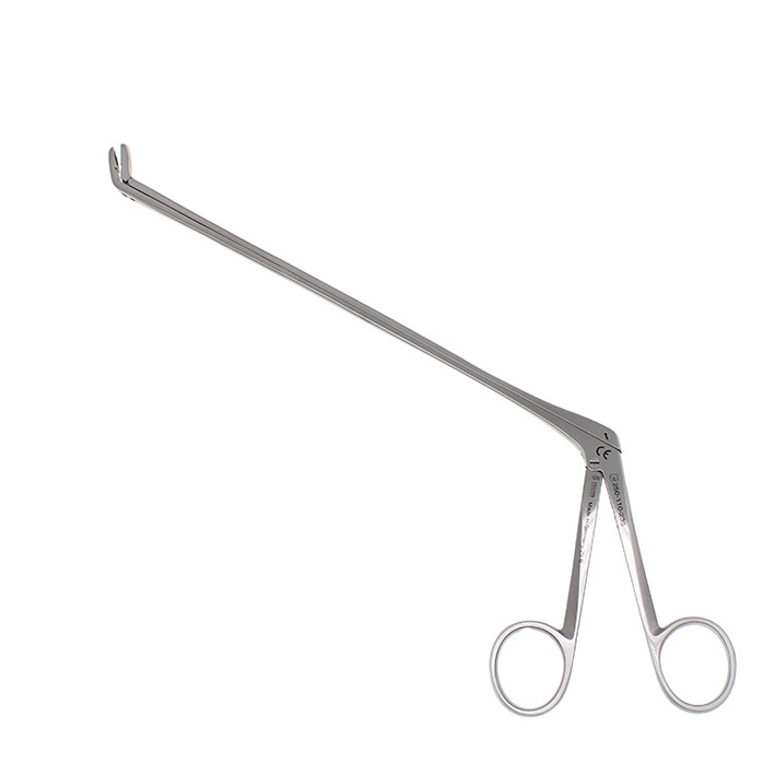 Laminektomitång Caspar uppåtböjd 5x10mm 23cm - Bild 3
