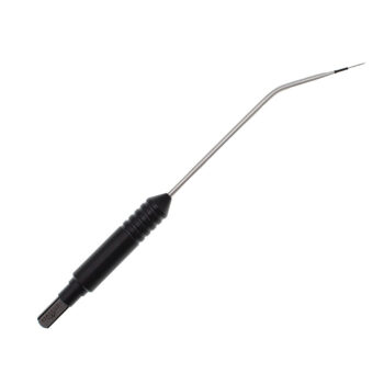 Bipolär elektrod ÖNH böjd 25 grader 200mm