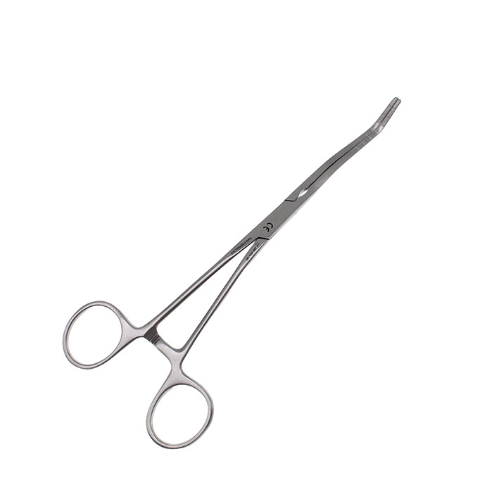 Kärlklämma Cooley carotisklämma vinklad 18cm