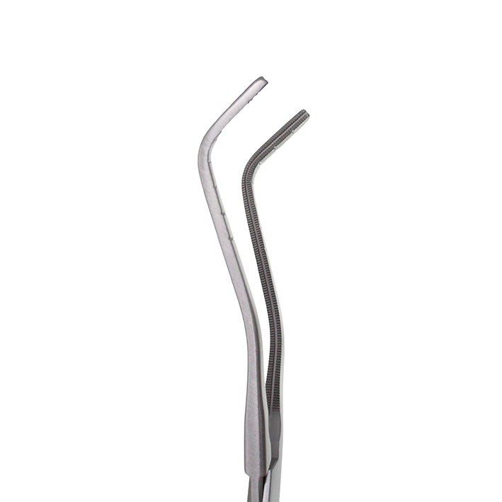 Kärlklämma Cooley carotisklämma vinklad 18cm - Bild 2