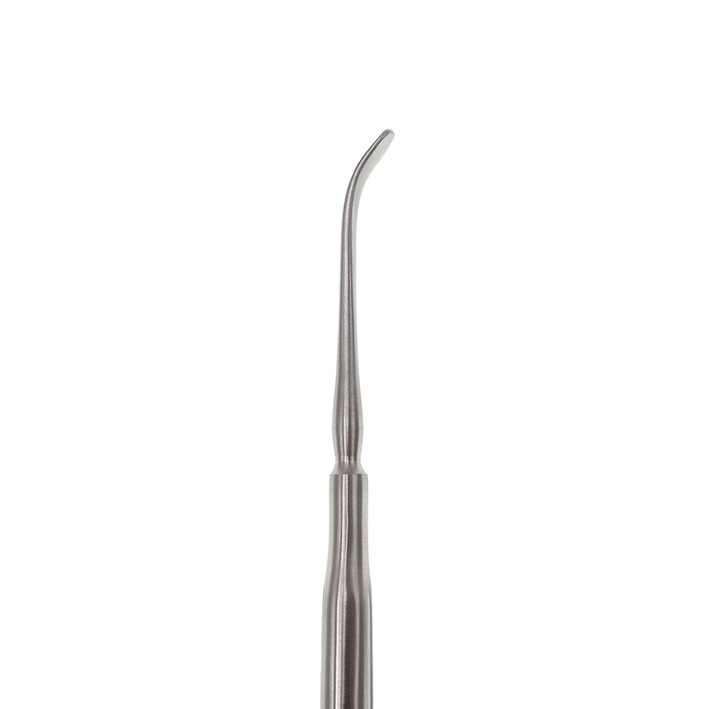 Elevatorium Adson böjd trubbig 8mm 17cm - Bild 2