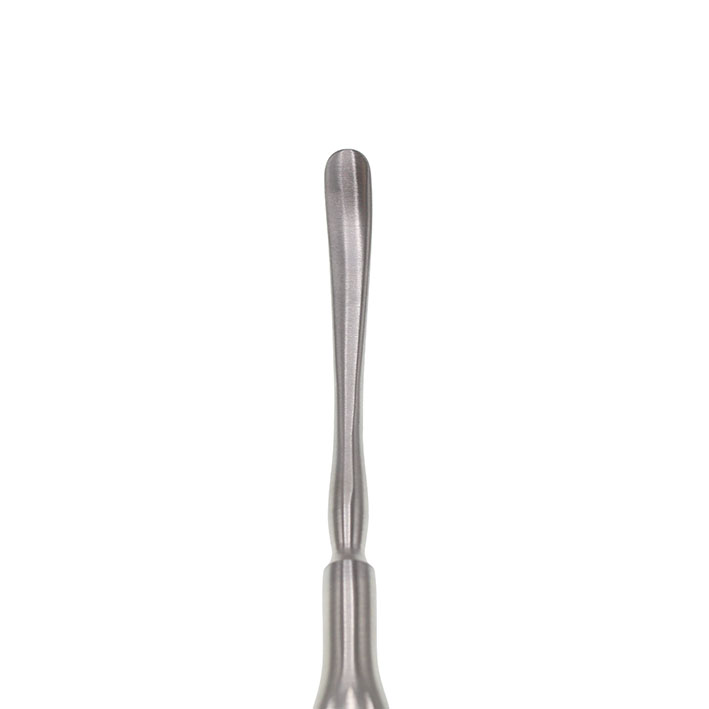 Elevatorium Adson böjd trubbig 8mm 17cm - Bild 3