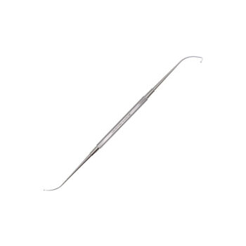 Osteumsond Kuhn-Bolger dubbeländad höger vinklad 21cm