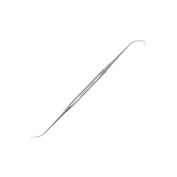 Osteumsond Kuhn-Bolger dubbeländad höger vinklad 21cm