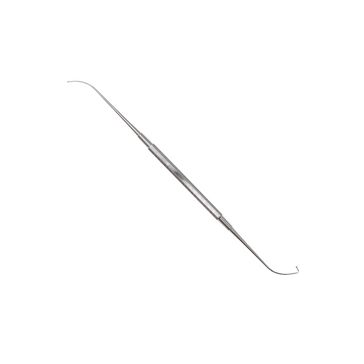 Osteumsond Kuhn-Bolger dubbeländad höger vinklad 21cm - Bild 4