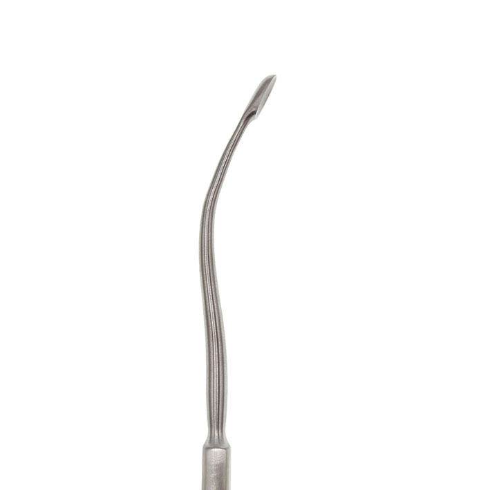 Curett antrum oval böjd 7mm 20cm - Bild 3