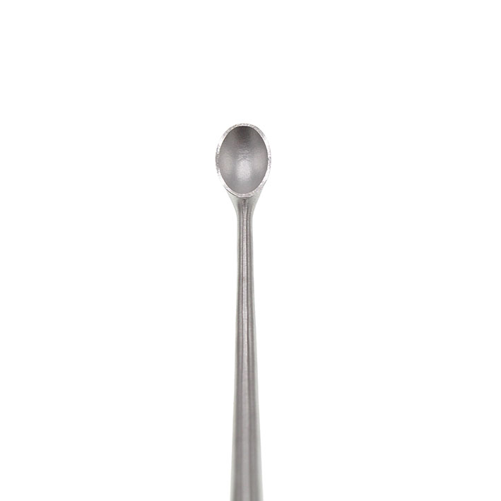 Curett antrum oval böjd 7mm 20cm - Bild 2