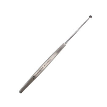 Curett antrum 45 grader vinklad, 5mm 20cm