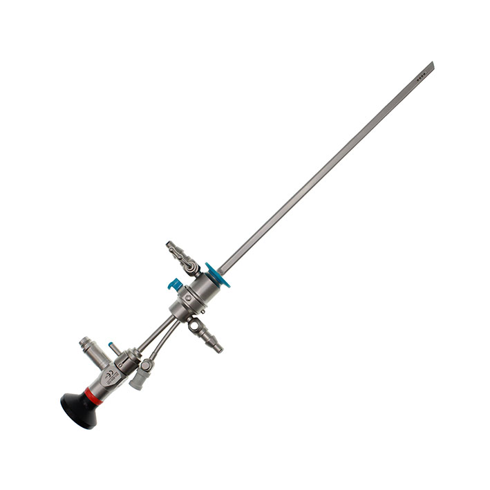 Hysteroskop komplett, 216mm, 5mm