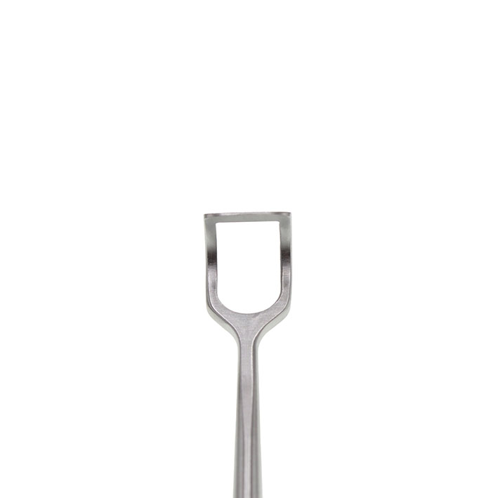 Curett Ringkniv Barnhill adenoid 17x20mm 22cm - Bild 3