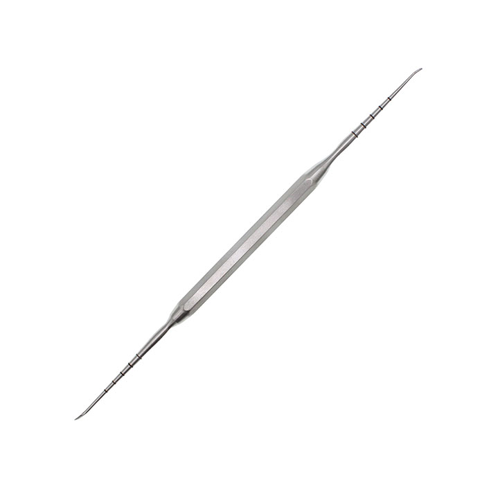 Septum elevator Masing dubbeländad trubbig/spetsig 3mm 20cm