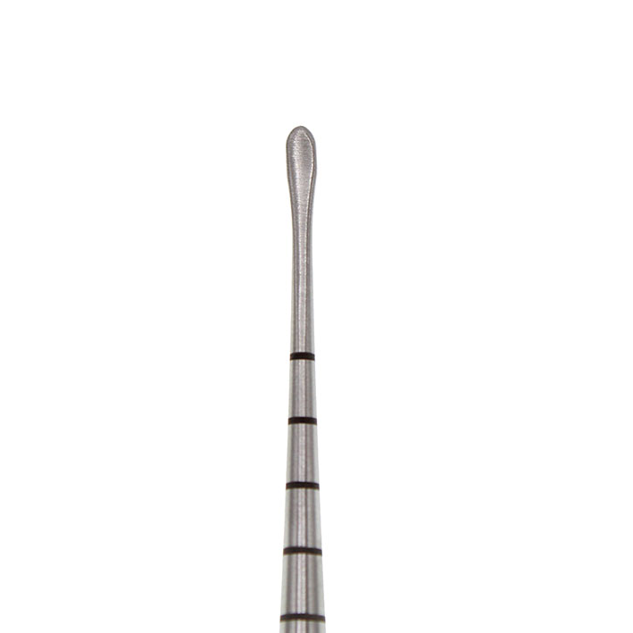 Septum elevator Masing dubbeländad trubbig/spetsig 3mm 20cm - Bild 3