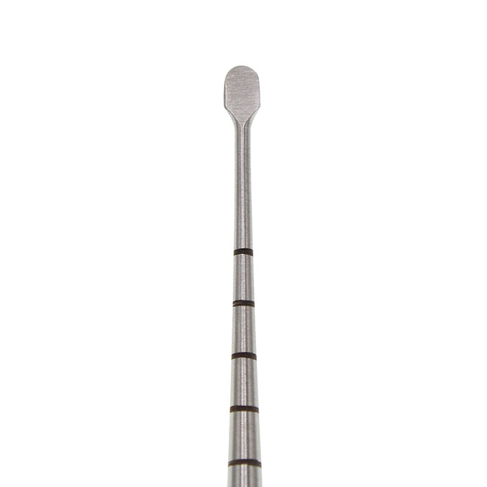 Septum elevator Masing dubbeländad trubbig/spetsig 3mm 20cm - Bild 2