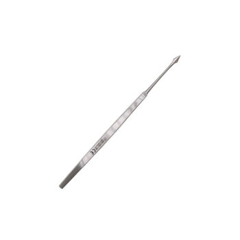 Kniv masing spetsig böjd, 5mm 20cm